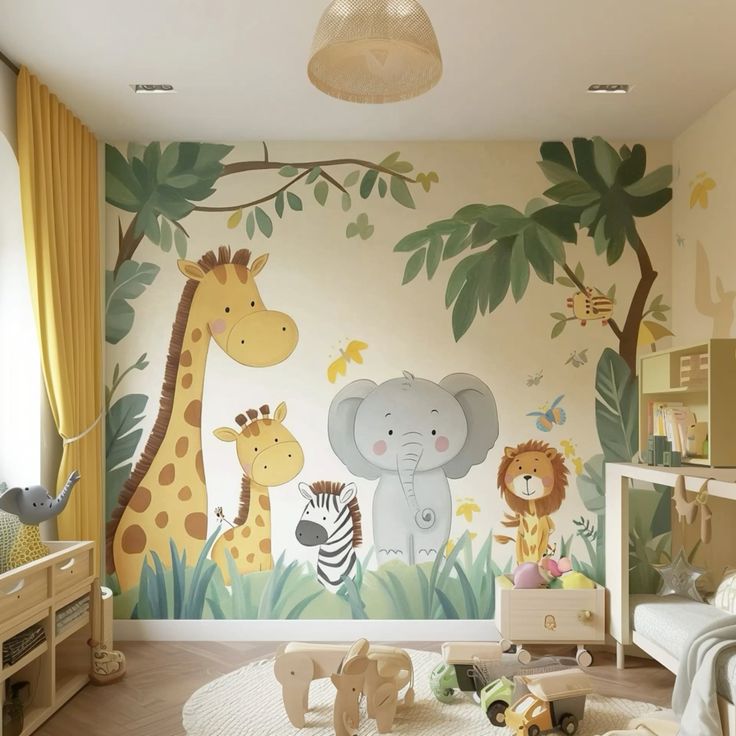 Custom Wall Murals
